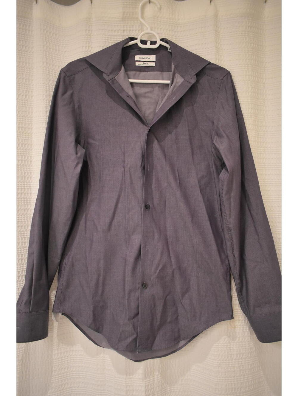 Calvin Klein Steel+ Slim Fit Dress Shirt